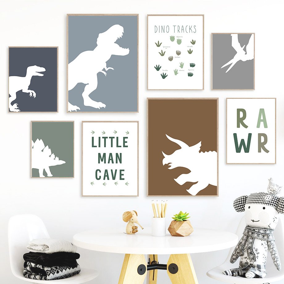 Baby Nursery Paintings - (Lukisan Kanvas 2D) Lukisan Kanvas Seni