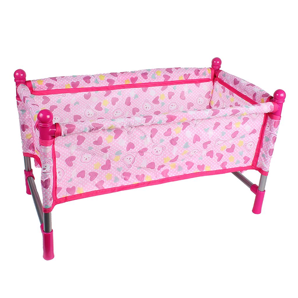 Baby Nursery Furniture Sets - Mainan perabot tempat tidur boneka bayi,