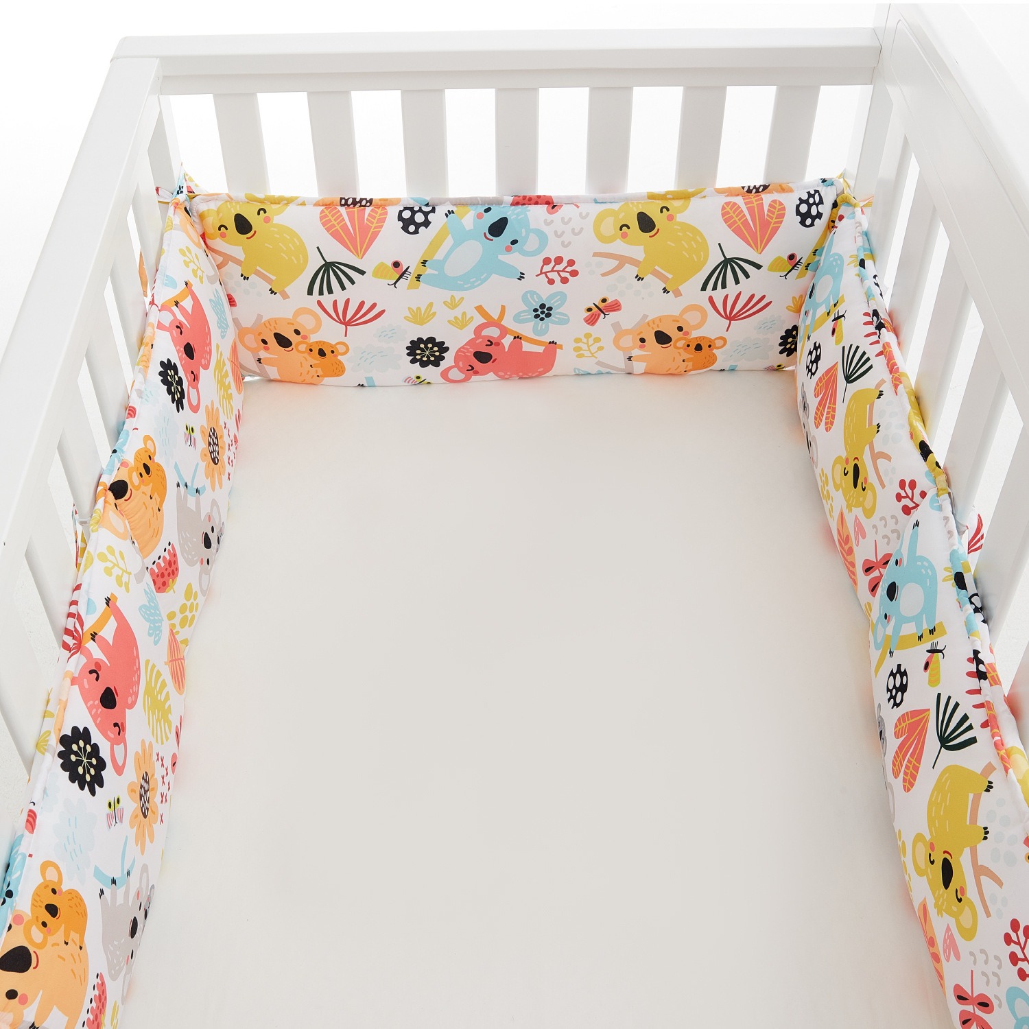 Baby Nursery Glider - Pelindung Tempat Tidur Bayi Chichonera, Penghalang