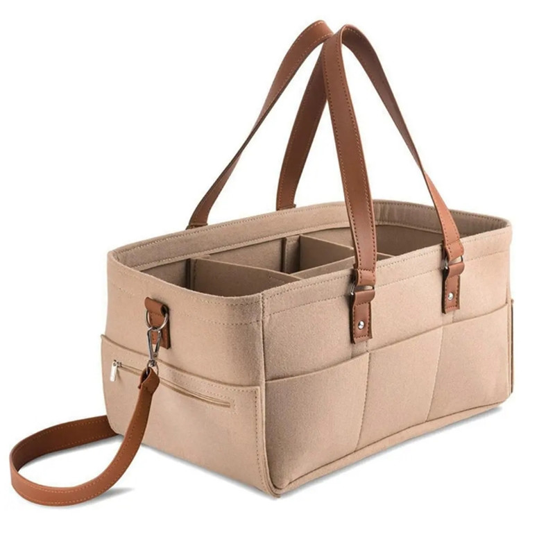 Baby Nursery Basket - Tempat penyimpanan bayi Felt, keranjang pengatur