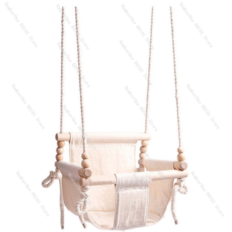 Baby Nursery Basket - Kursi Gantung Dalam Ruangan Gaya Korea,