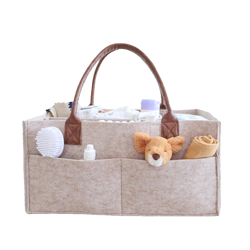 Baby Nursery Basket - Keranjang Penyimpanan Perlengkapan Bayi dari Kain