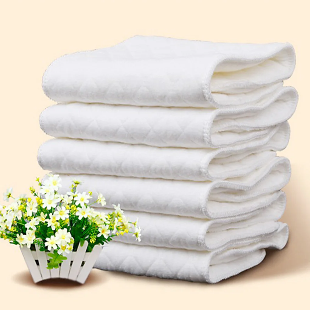 Diaper Pail Odor - 10 Buah Popok Katun Bantalan Popok