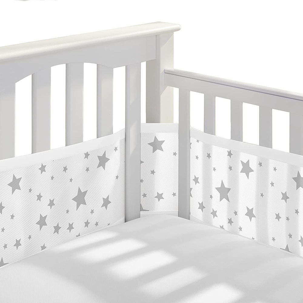 Baby Nursery Glider - Pelindung Tempat Tidur Bayi yang Dapat