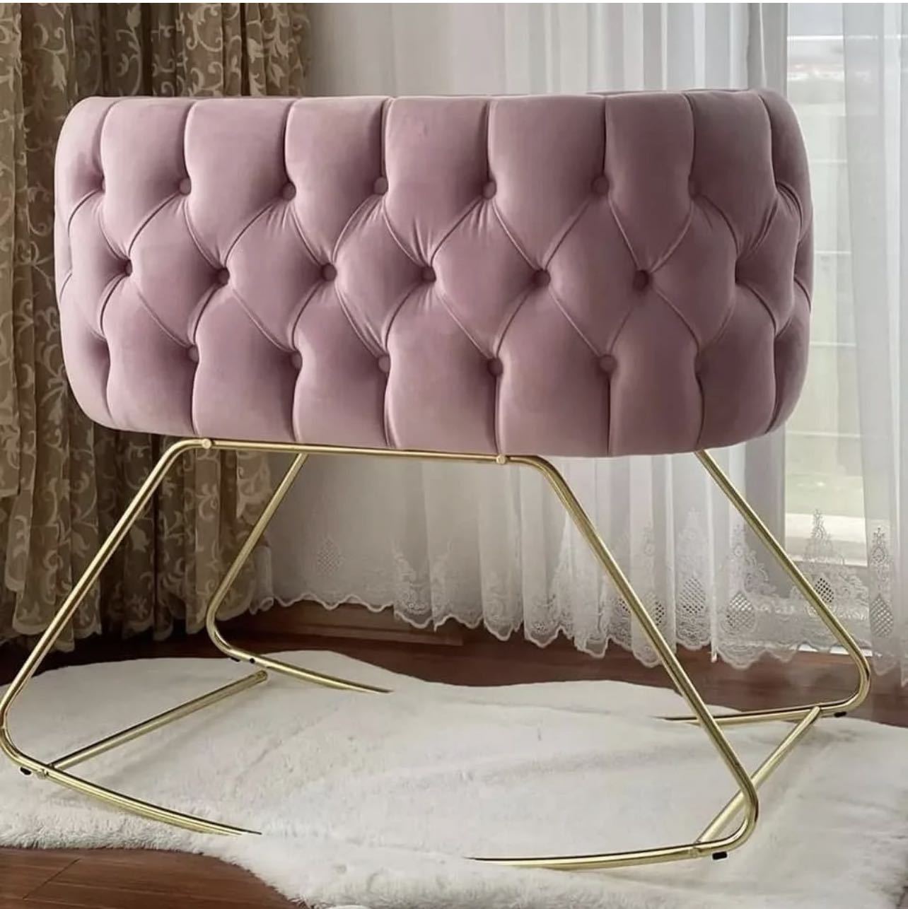 Baby Nursery Glider - Tempat Tidur Ayunan Selebriti Internet Pabrik