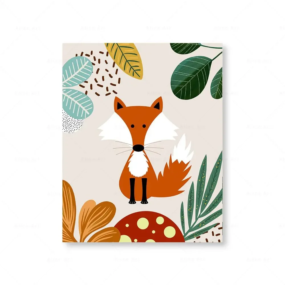 Baby Zebra Nursery - 2026 Poster Kebun Raya Botani Monyet