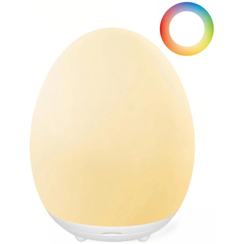 Baby Nursery Egg Light - Lampu Tidur Bayi TKOH-Led yang Ramah