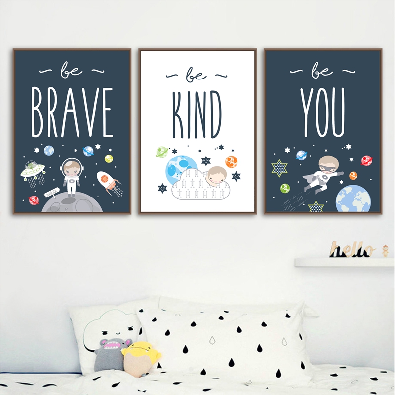 Baby Nursery Themes Boy - Ruang Bertema Kamar Anak Seni Cetak