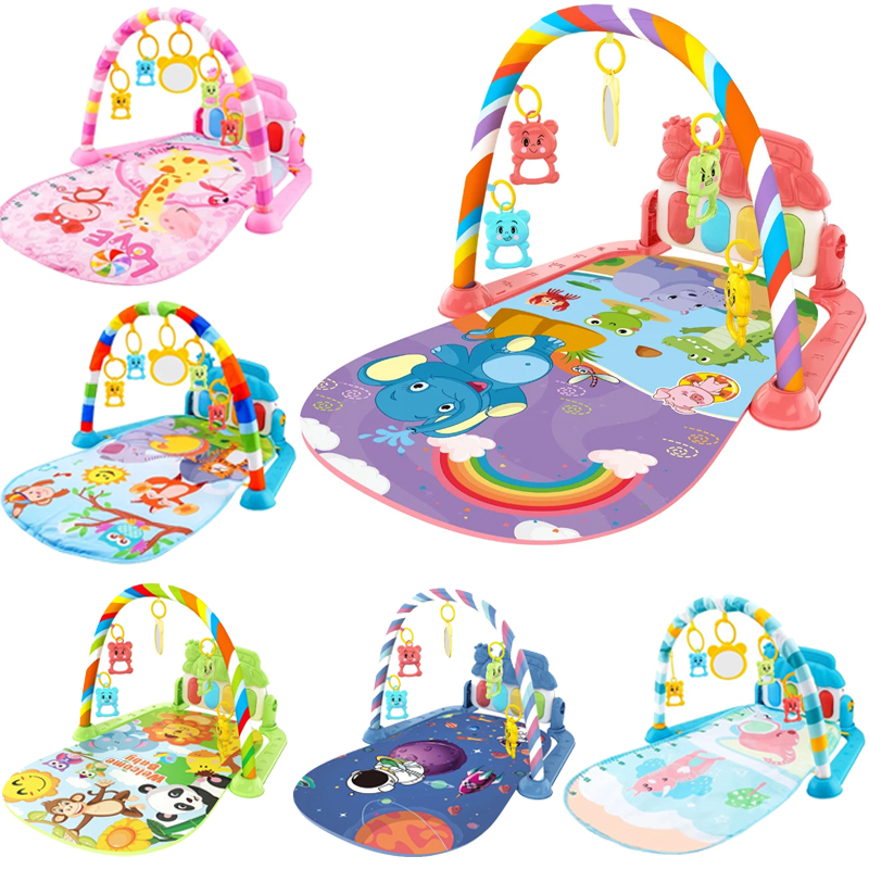 Baby Nursery Shelf - Alas mainan bayi 0-36 bulan, rak