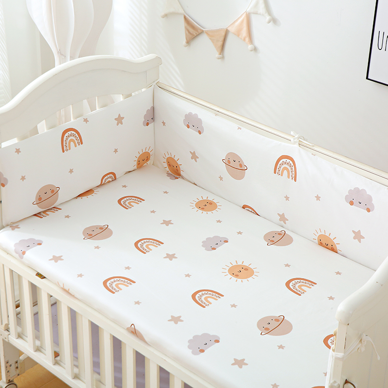 Baby Nursery Glider - 1 Buah Pelindung Tempat Tidur Bayi