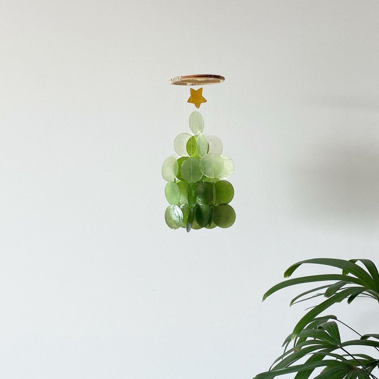 Baby Nursery Tree - Mainan Gigitan Bayi Gaya INS, Lonceng