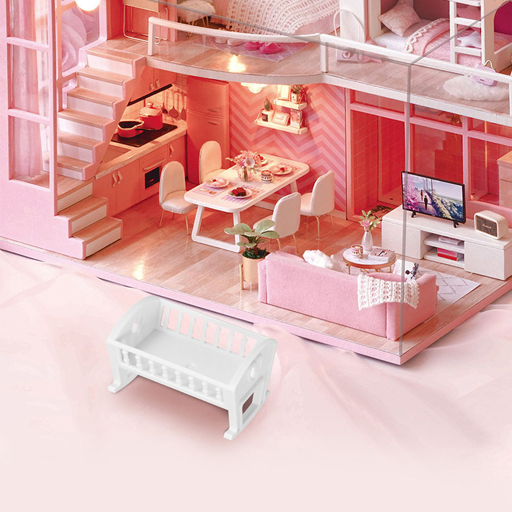 Baby Nursery Furniture Sets - 2Pcs Set Furnitur Rumah Boneka Tempat