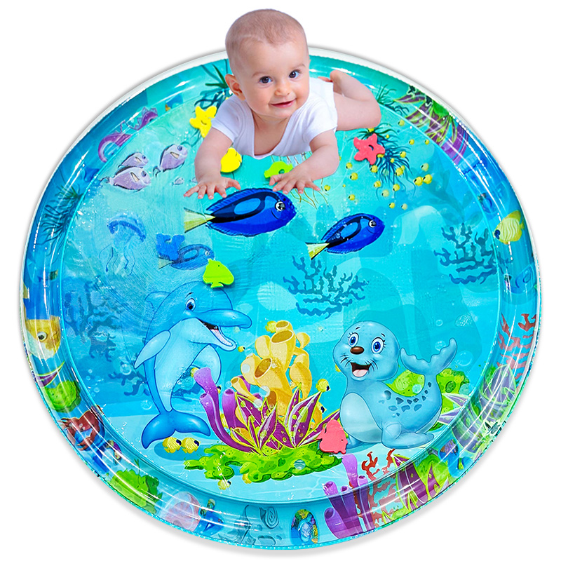 Baby Nursery Cushion - 1 buah 100cm tikar air bermain