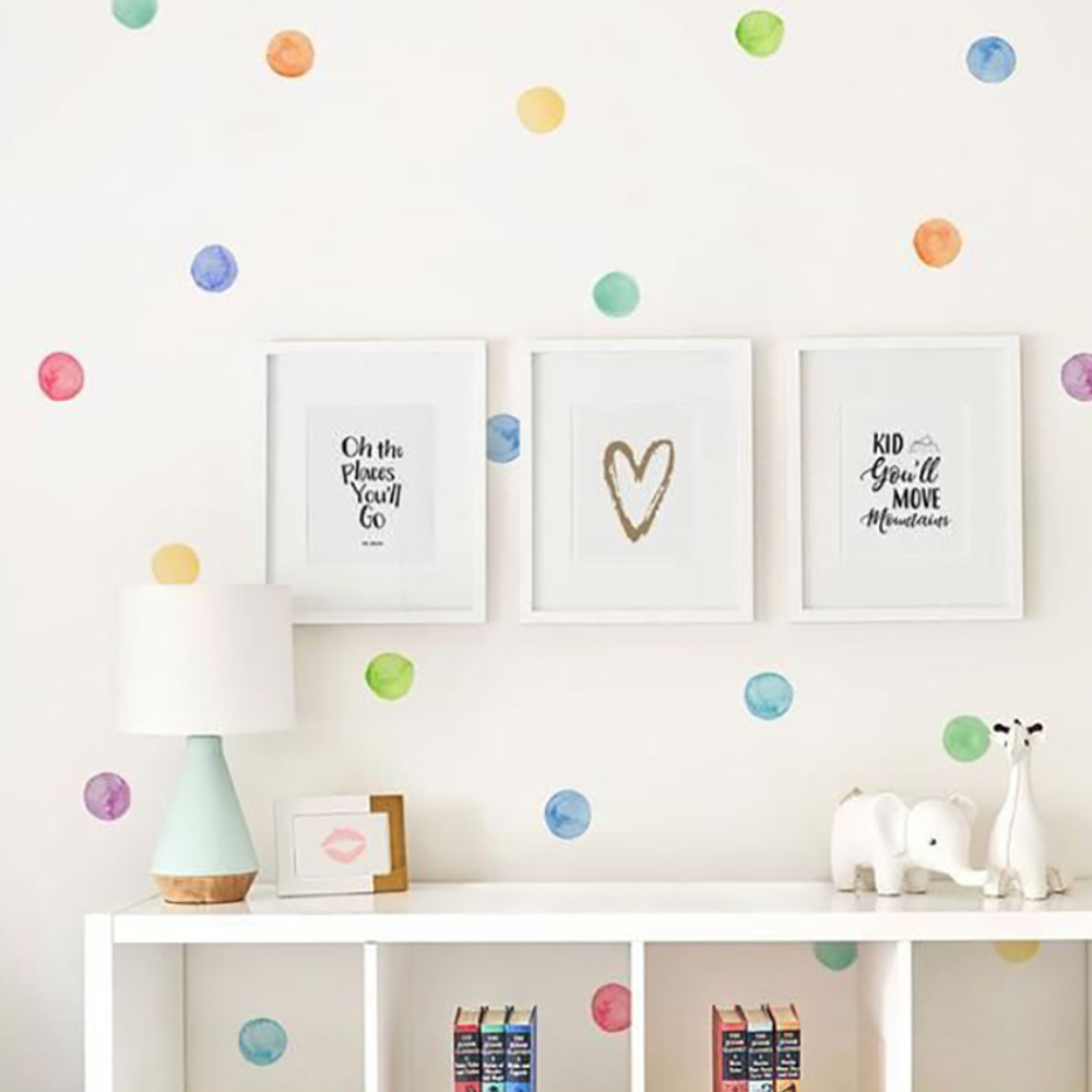 Baby Nursery Furniture Sets - Stiker dinding PVC bayi, 29 buah/set