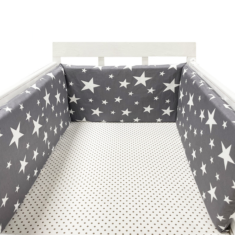Baby Nursery Glider - 200x30CM Bantal Pelindung Kasur Bayi Motif