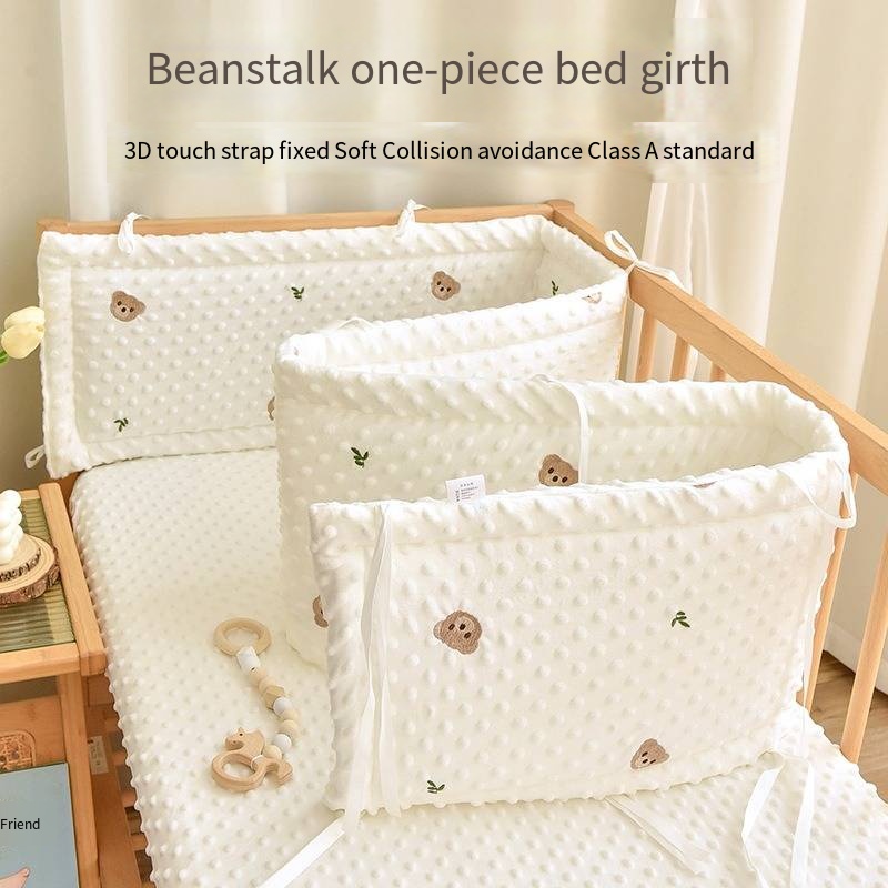 Baby Nursery Glider - Pagar tempat tidur bayi kapas perlindungan