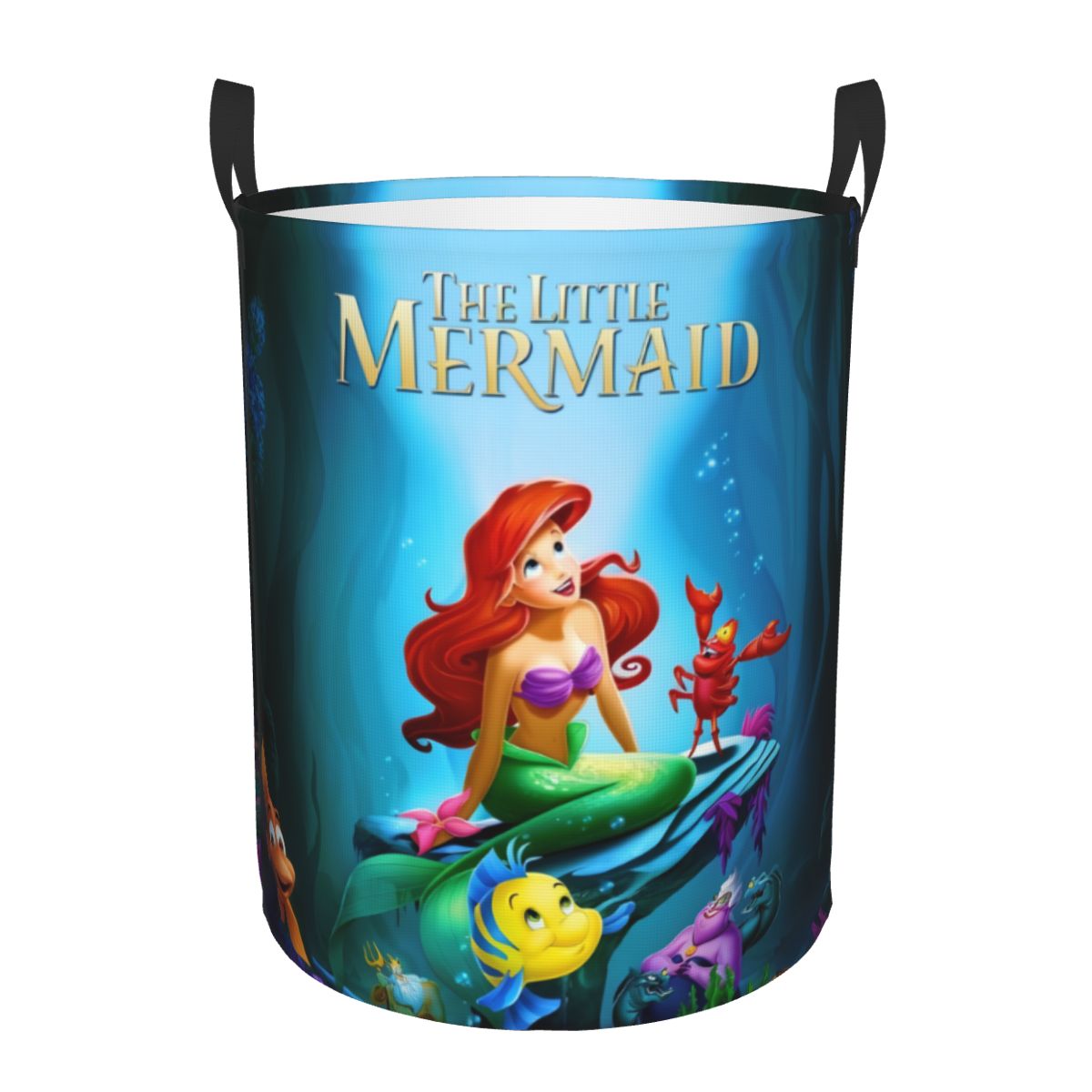 Baby Nursery Basket - Anima The Little Mermaid Laundry Basket