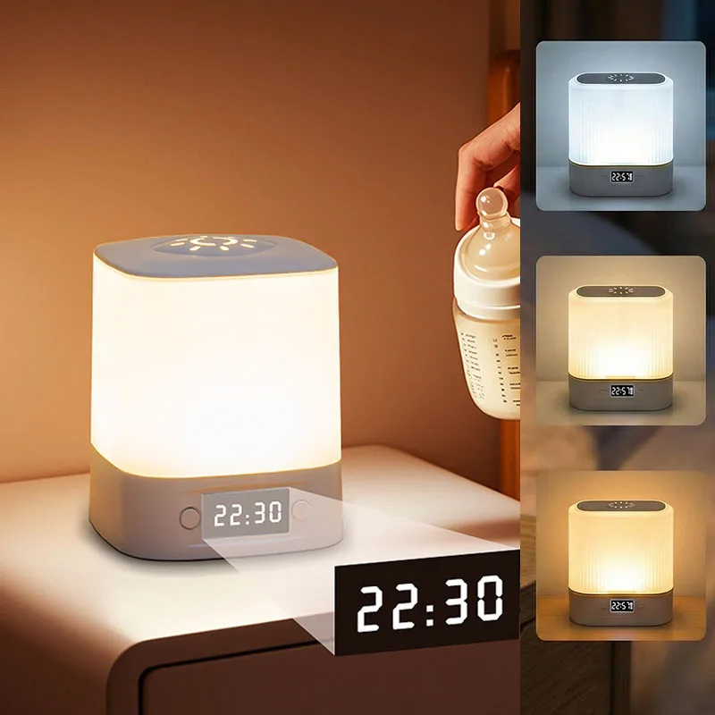 Baby Nursery Egg Light - Lampu Malam LED Lampu Samping Tempat