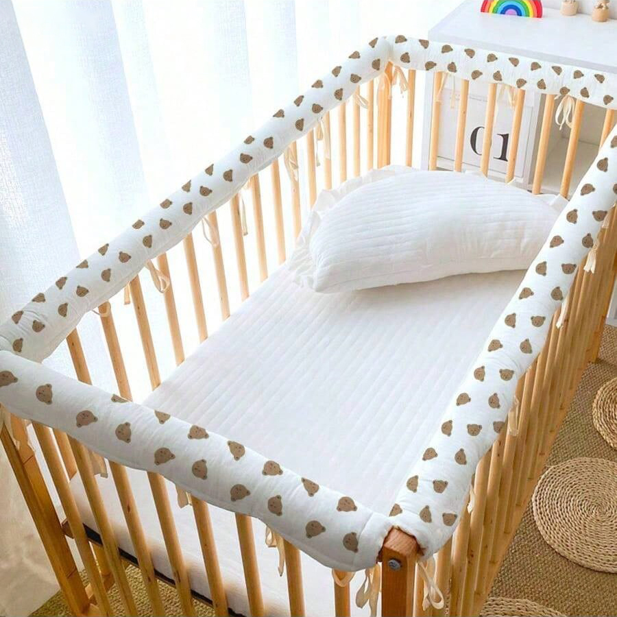 Baby Nursery Glider - 3 Buah Strip Pelindung Tempat Tidur