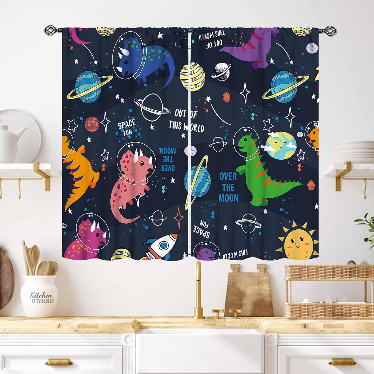 Baby Nursery Themes Boy - Tirai Dinosaurus untuk Kamar Anak, Tema