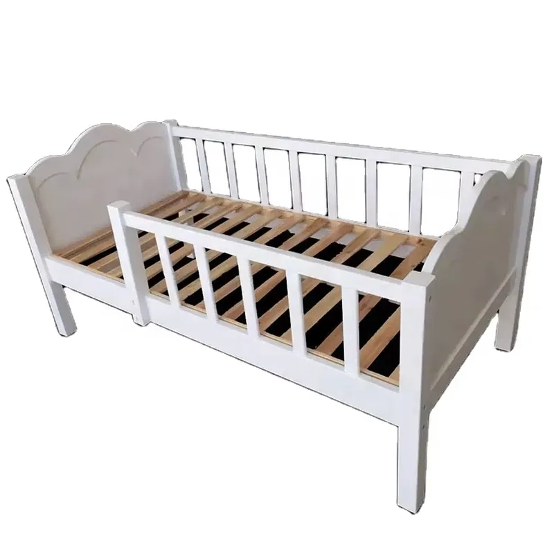 Baby Nursery Furniture Sets - Tempat Tidur Bayi Kayu Solid, Set
