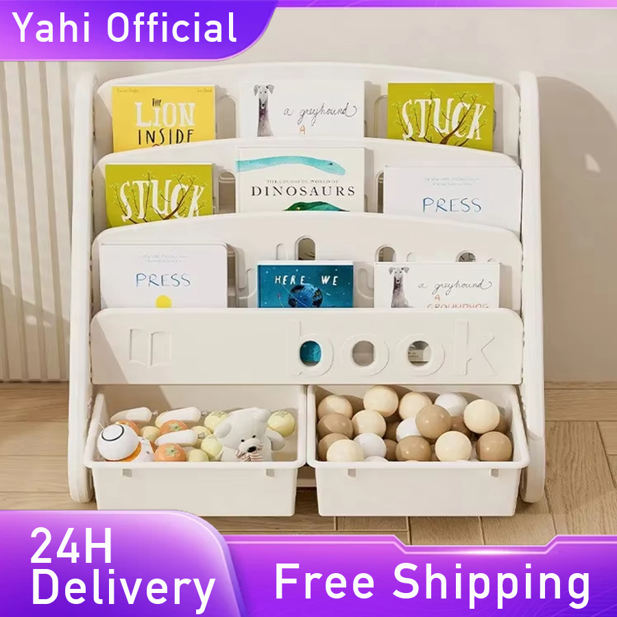 Baby Nursery Shelf - Rak buku anak-anak ramah lingkungan rumah