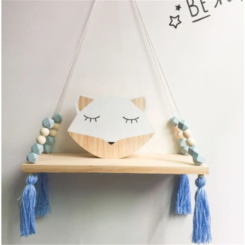 Nordic pembibitan & anak-anak  - Baby Nursery Shelf ulasan dan harga