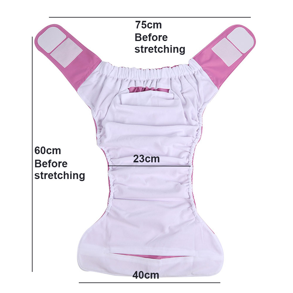 Popok dewasa yang dapat diguna - Diaper Pail Odor ulasan dan harga