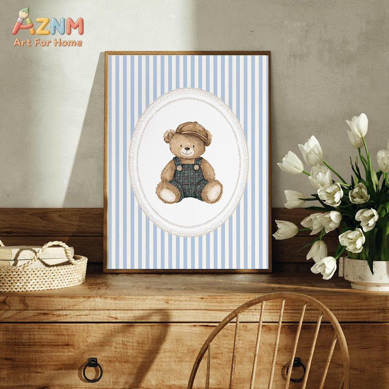 Lukisan Dinding Kamar Bayi Ber - Baby Nursery Furniture Sets ulasan dan harga