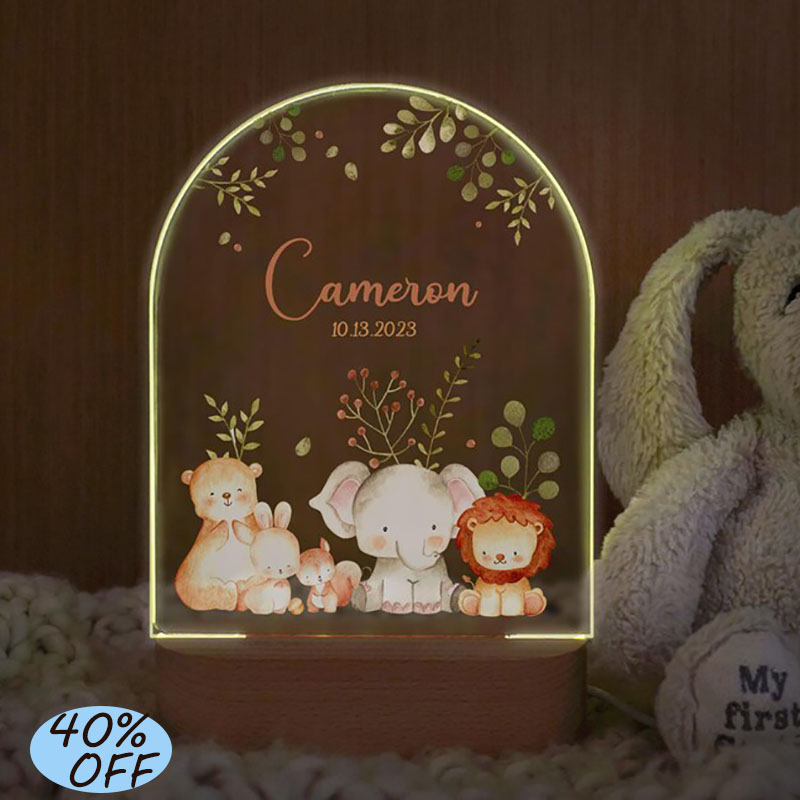Nama Kustom Lampu Malam Bayi P - Baby Nursery Egg Light ulasan dan harga