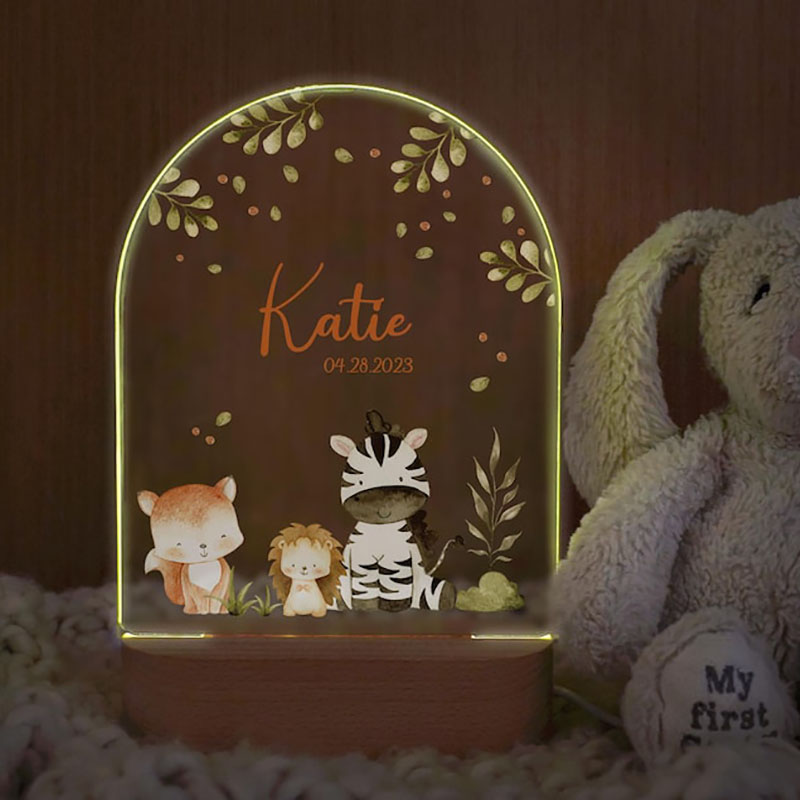 Nama Kustom Lampu Malam Bayi P - Baby Nursery Egg Light ulasan dan harga