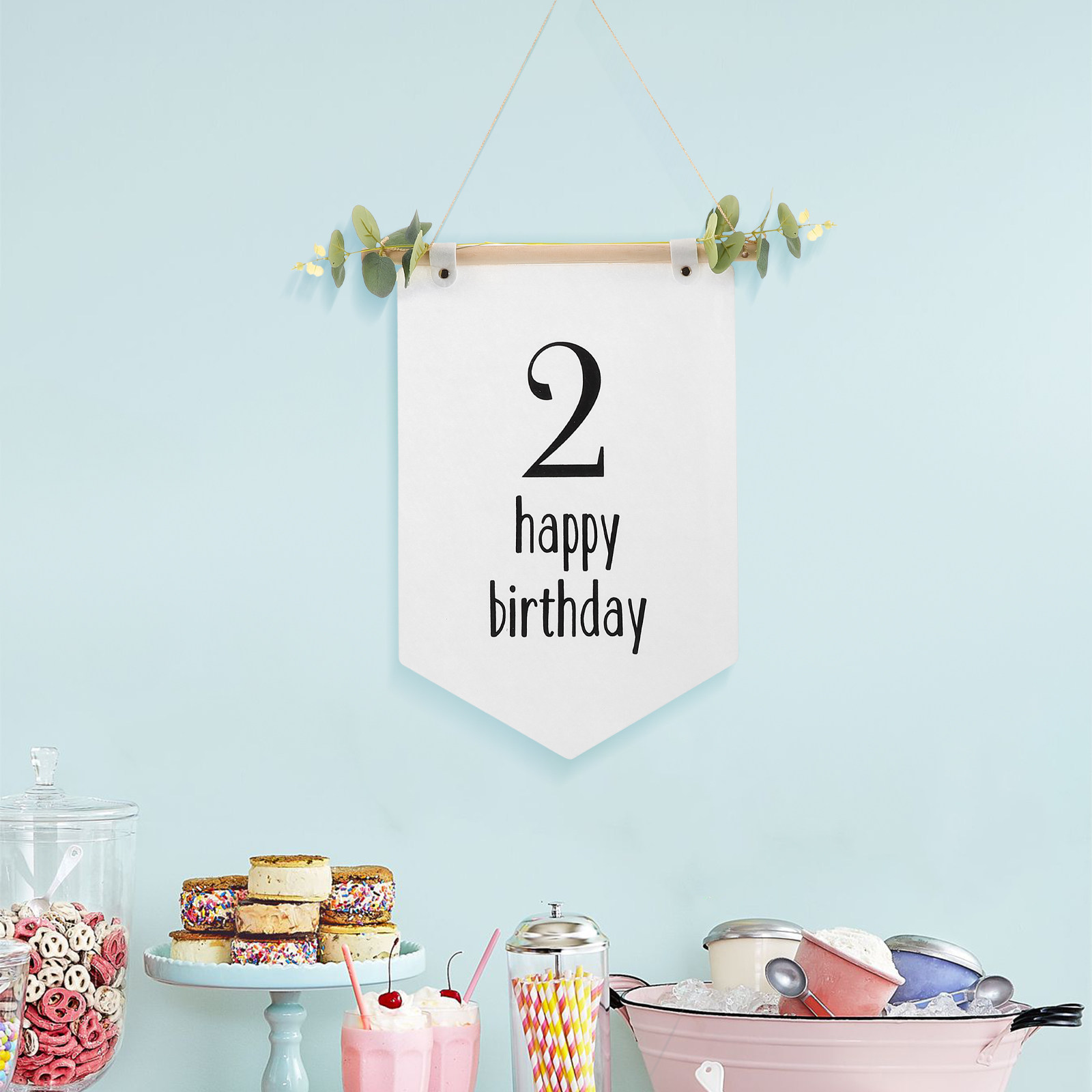 Spanduk Ulang Tahun dari Kain  - Baby Nursery Themes Boy ulasan dan harga