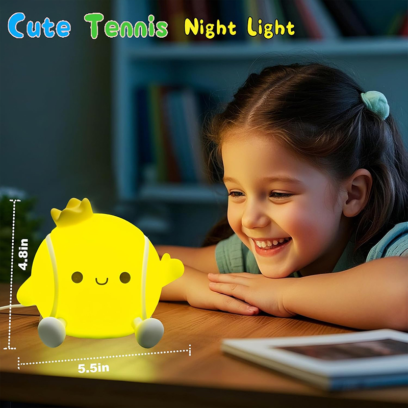 Lampu Tidur Silikon Bentuk Bol - Baby Nursery Egg Light ulasan dan harga