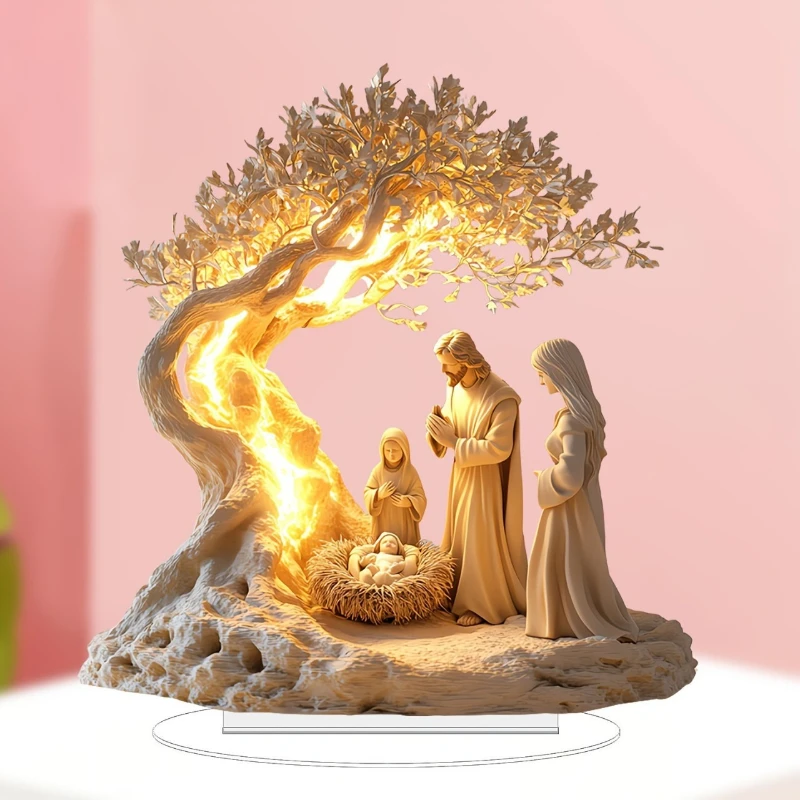 Dekorasi Meja Pohon Kehidupan  - Baby Nursery Tree ulasan dan harga
