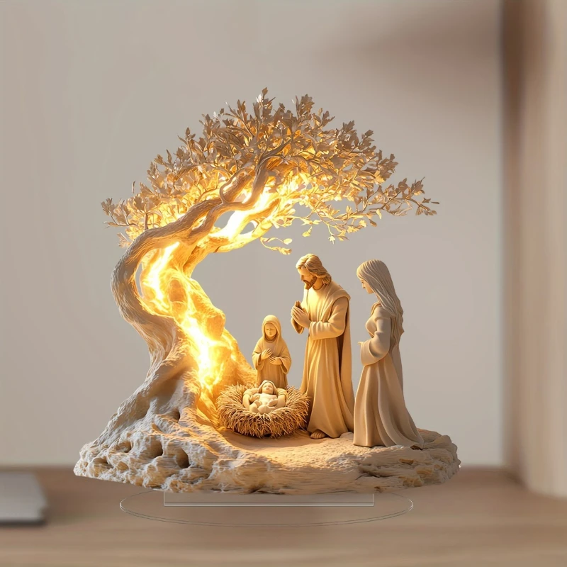 Dekorasi Meja Pohon Kehidupan  - Baby Nursery Tree ulasan dan harga