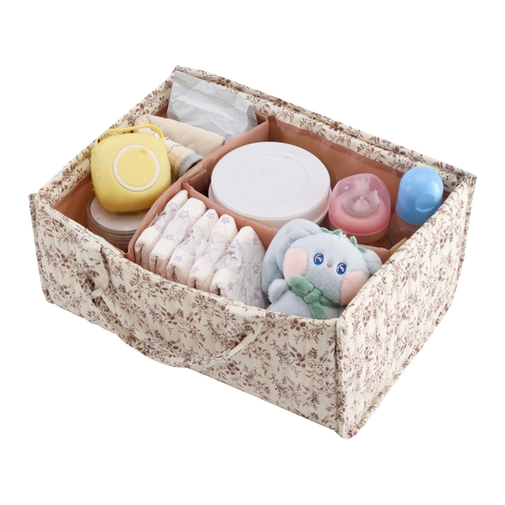 Keranjang Penyimpanan Perlengk - Baby Nursery Basket ulasan dan harga