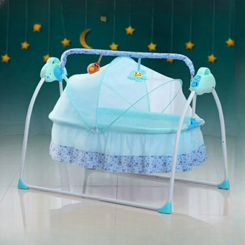 Tempat tidur ayunan bayi elekt - Baby Nursery Basket ulasan dan harga