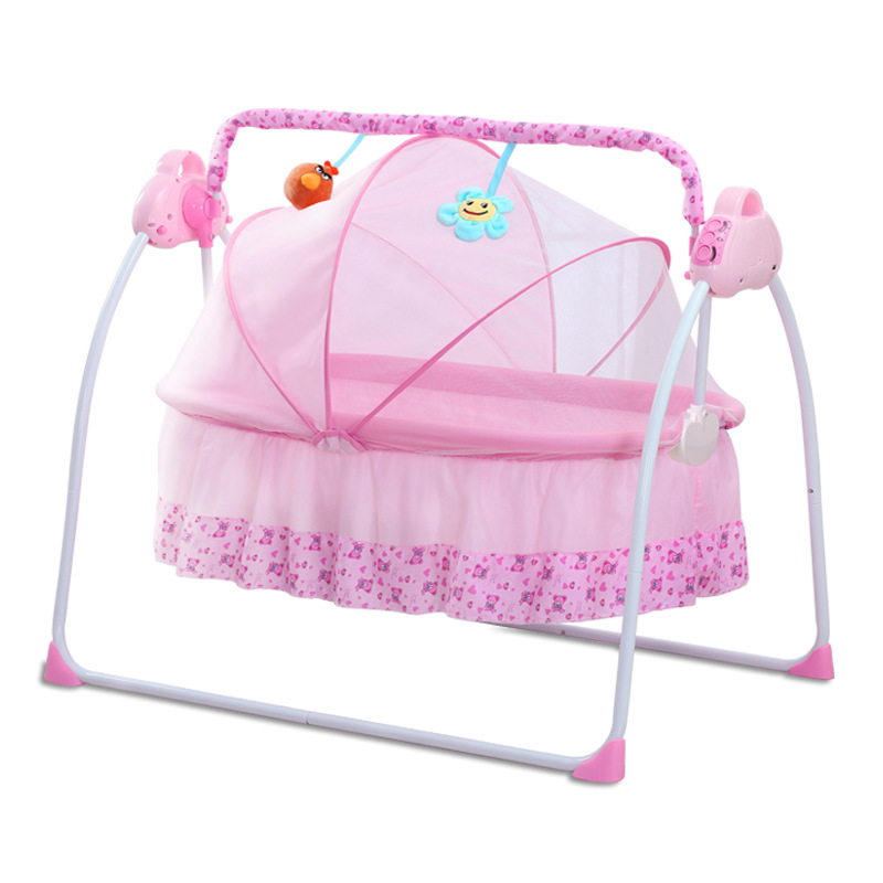 Tempat tidur ayunan bayi elekt - Baby Nursery Basket ulasan dan harga