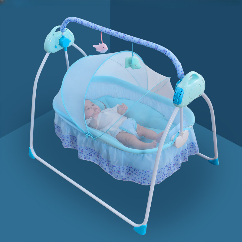 Tempat tidur ayunan bayi elekt - Baby Nursery Basket ulasan dan harga
