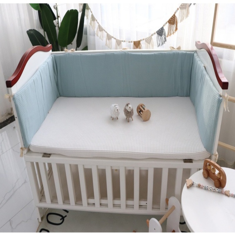Set Pelindung Tempat Tidur Bay - Baby Nursery Glider ulasan dan harga