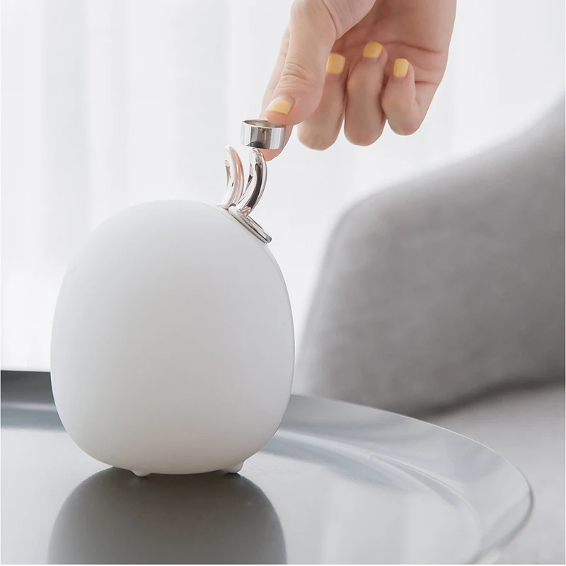 Lampu malam silikon rusa kelin - Baby Nursery Egg Light ulasan dan harga