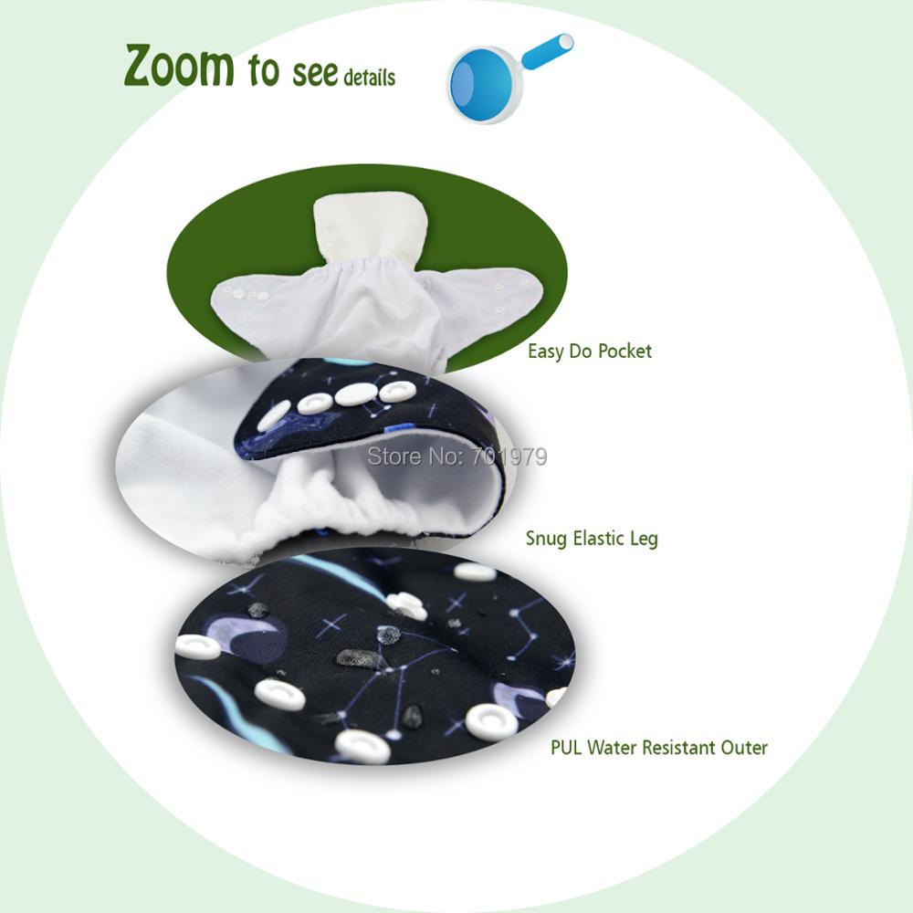 U Pilih alwababy popok kain ba - Diaper Pail Odor ulasan dan harga
