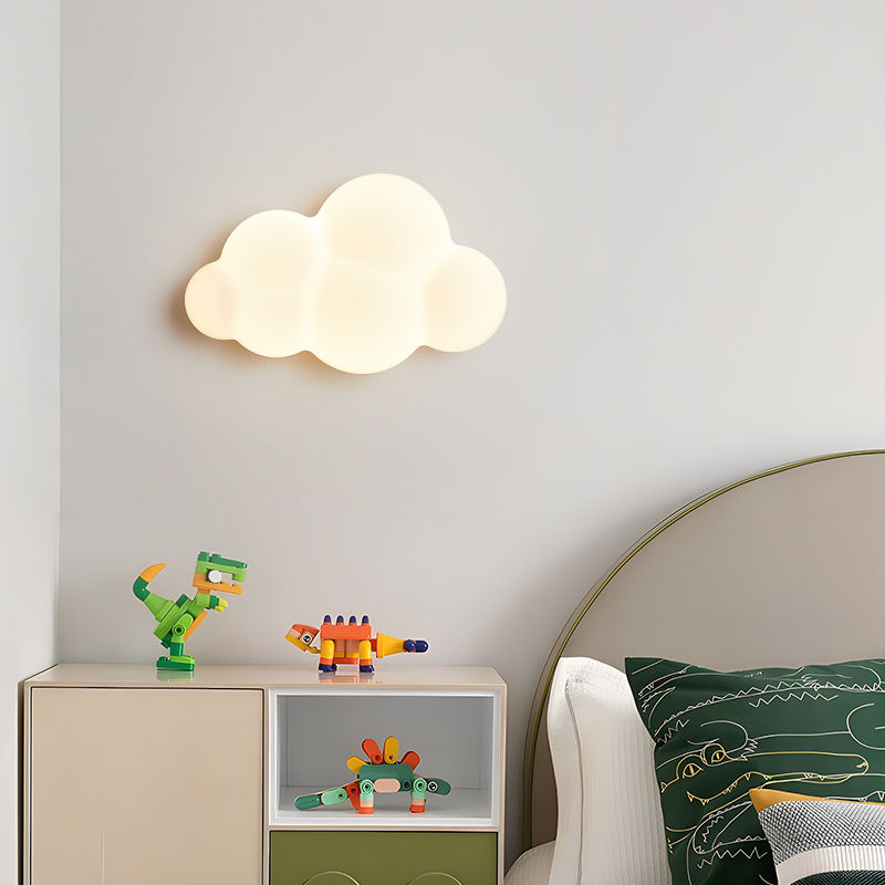 Lampu dinding awan putih untuk - Baby Nursery Egg Light ulasan dan harga