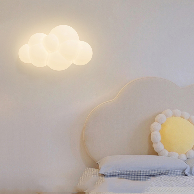 Lampu dinding awan putih untuk - Baby Nursery Egg Light ulasan dan harga