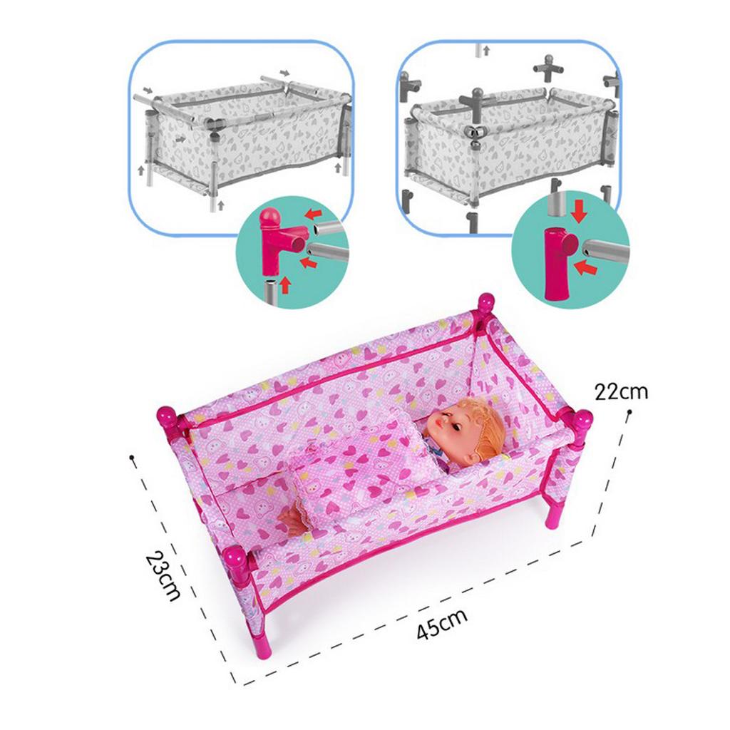 Mainan perabot tempat tidur bo - Baby Nursery Furniture Sets ulasan dan harga