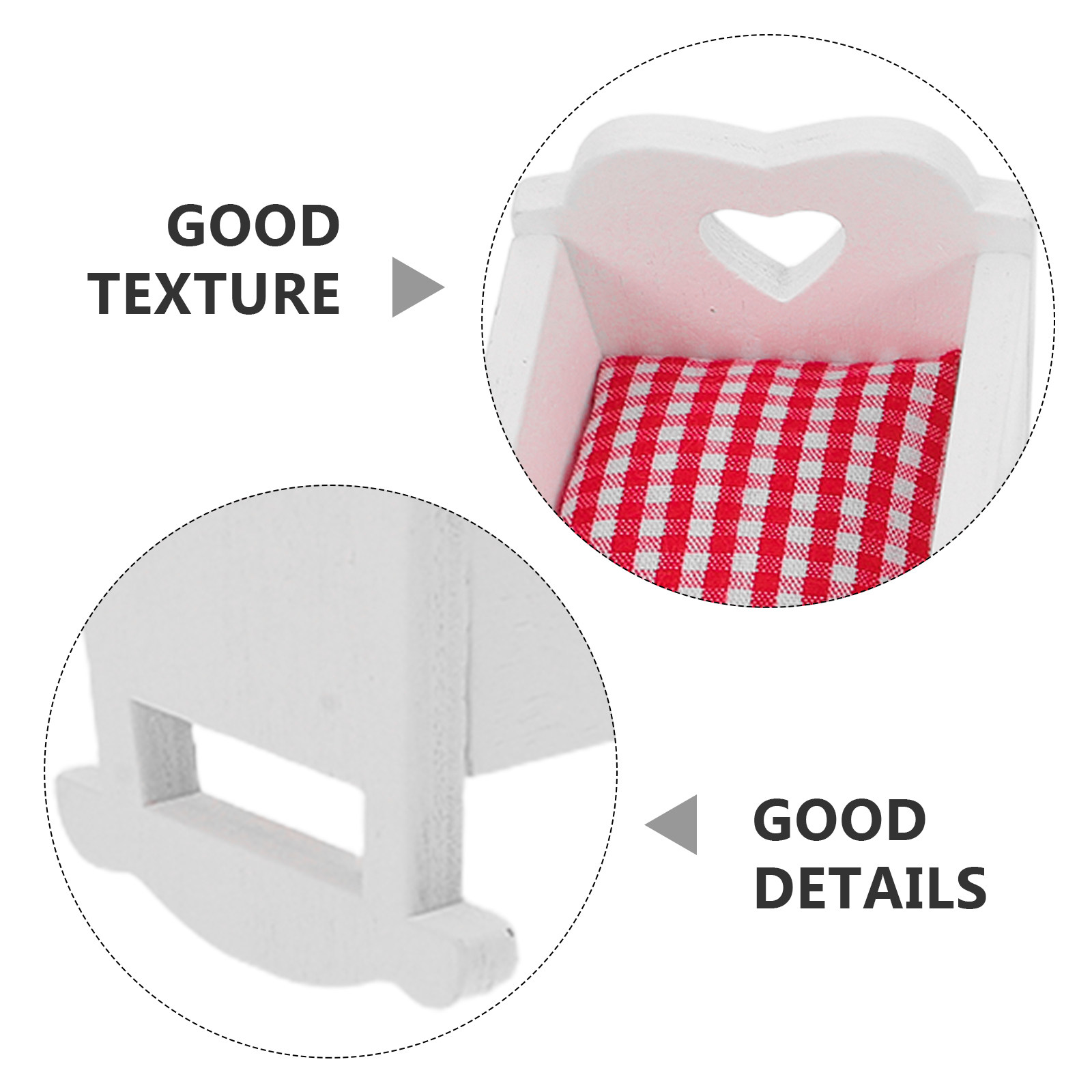 3Pcs Tempat Tidur Bayi Miniatu - Baby Nursery Furniture Sets ulasan dan harga