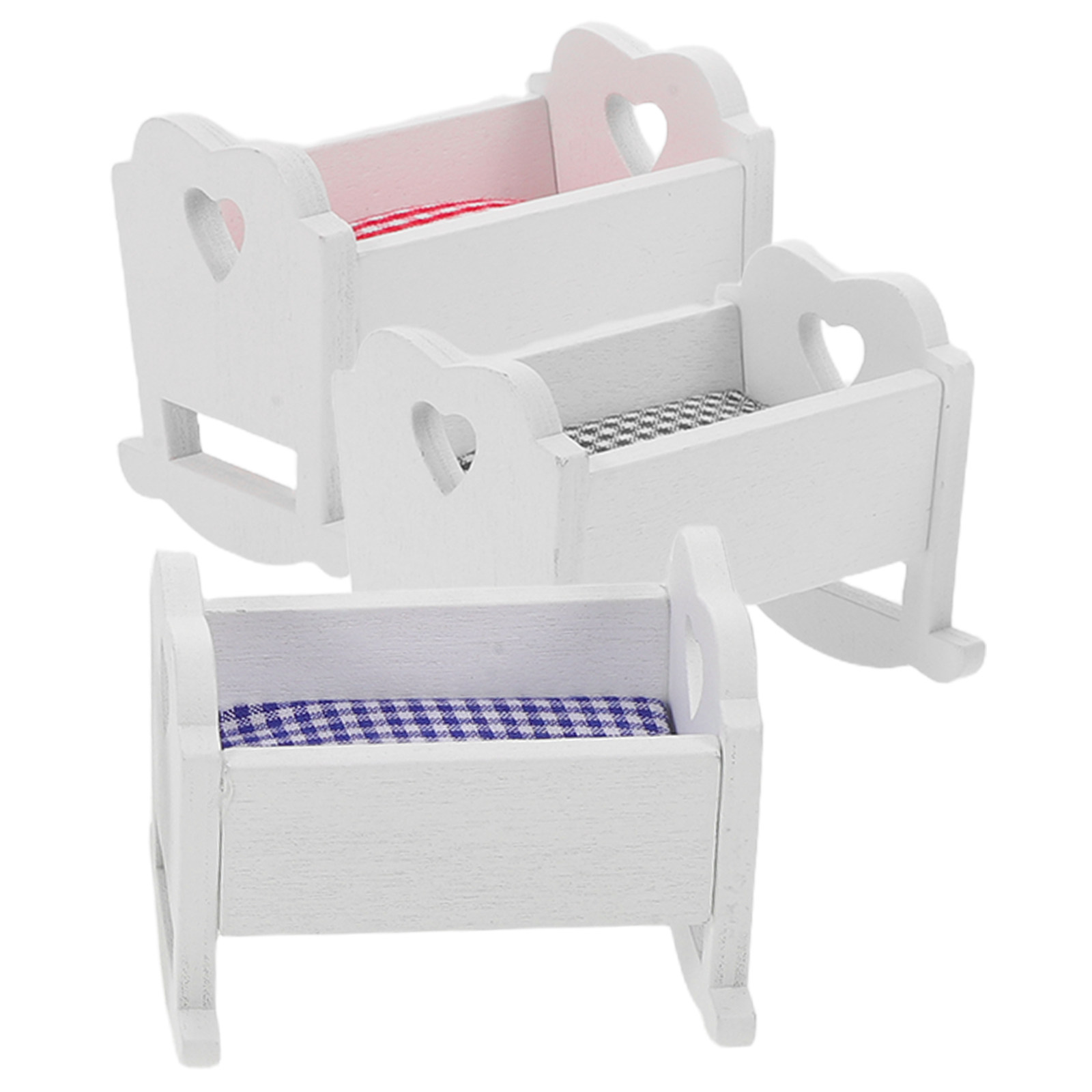 3Pcs Tempat Tidur Bayi Miniatu - Baby Nursery Furniture Sets ulasan dan harga