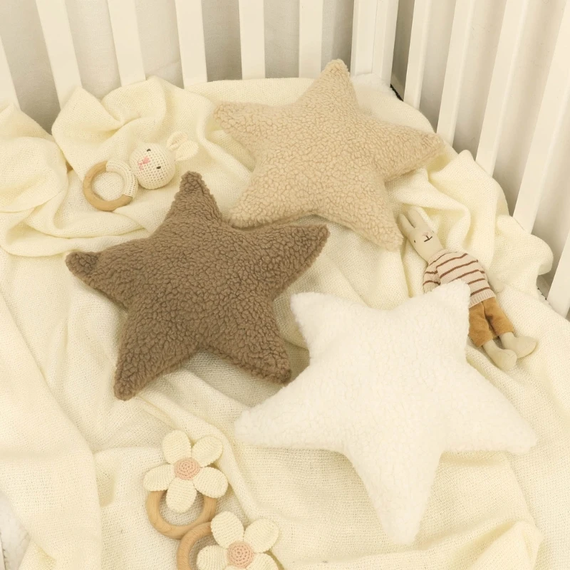 Bantal bayi bentuk bintang dek - Baby Nursery Cushion ulasan dan harga