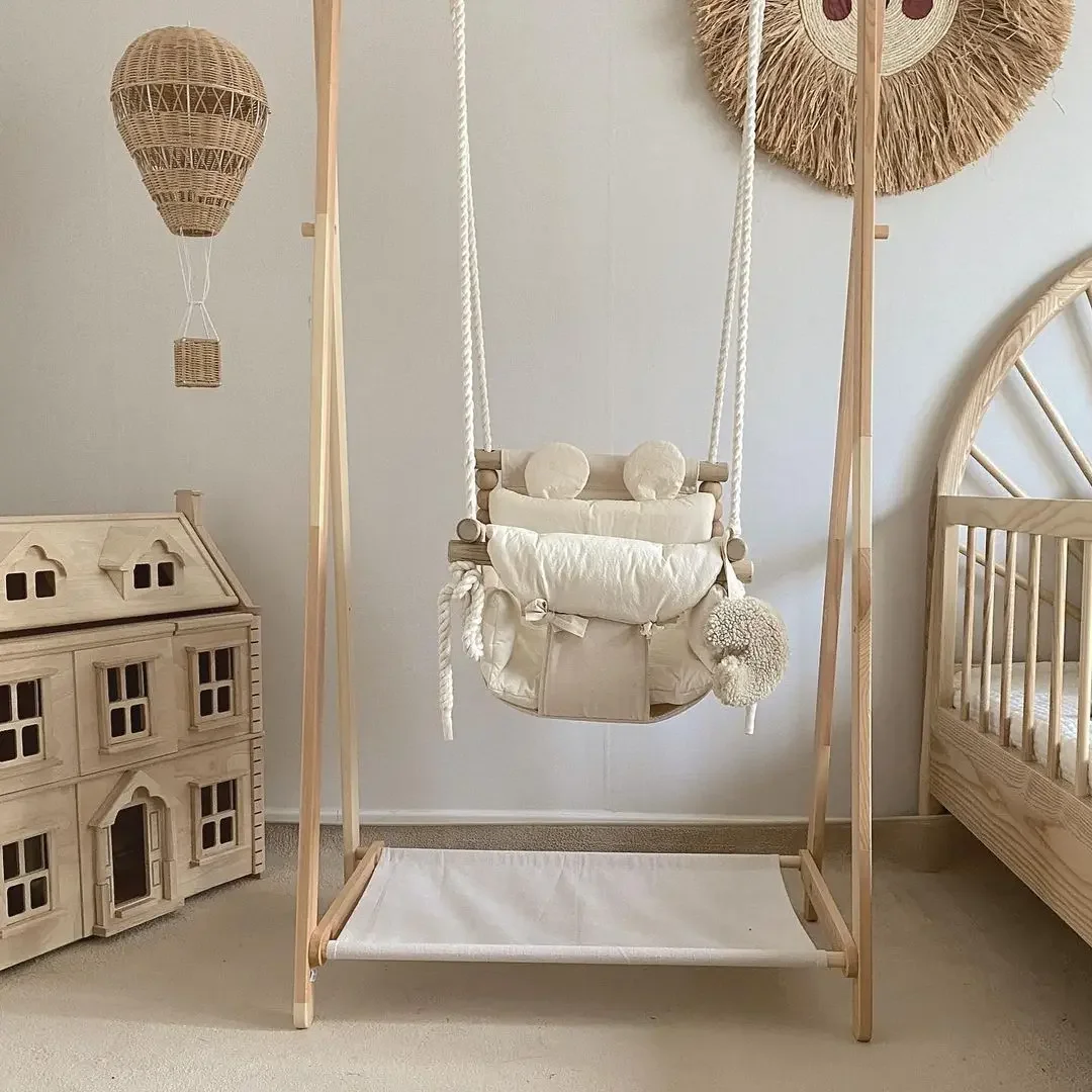 Ayunan Gantung Bayi untuk Dala - Baby Nursery Basket ulasan dan harga