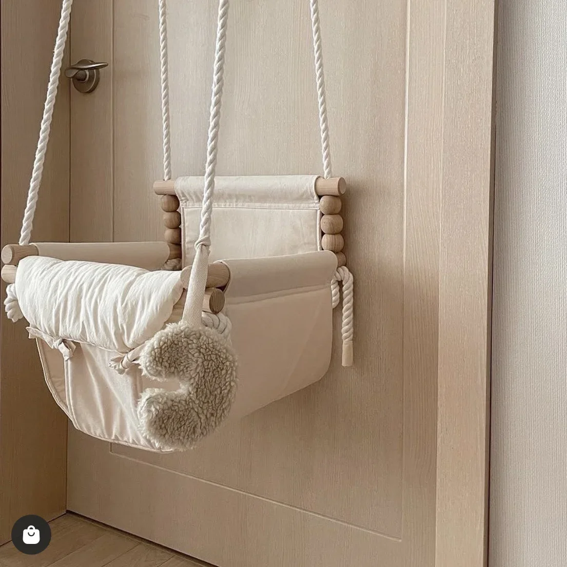 Ayunan Gantung Bayi untuk Dala - Baby Nursery Basket ulasan dan harga